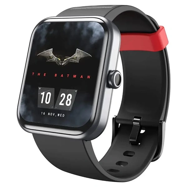 boAt Xtend Smartwatch Batman Edition with Alexa Built-in