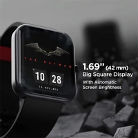 boAt Xtend Smartwatch Batman Edition with Alexa Built-in