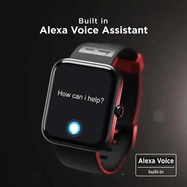 boAt Xtend Smartwatch Batman Edition with Alexa Built-in
