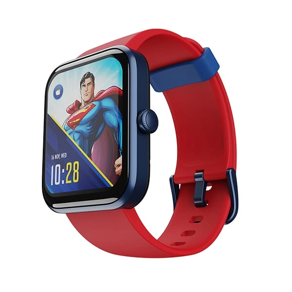 boAt Xtend Smartwatch Superman Edition with Alexa Built-in