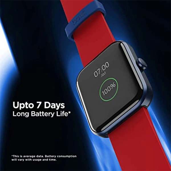 boAt Xtend Smartwatch Superman Edition with Alexa Built-in