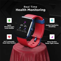 boAt Xtend Smartwatch Superman Edition with Alexa Built-in