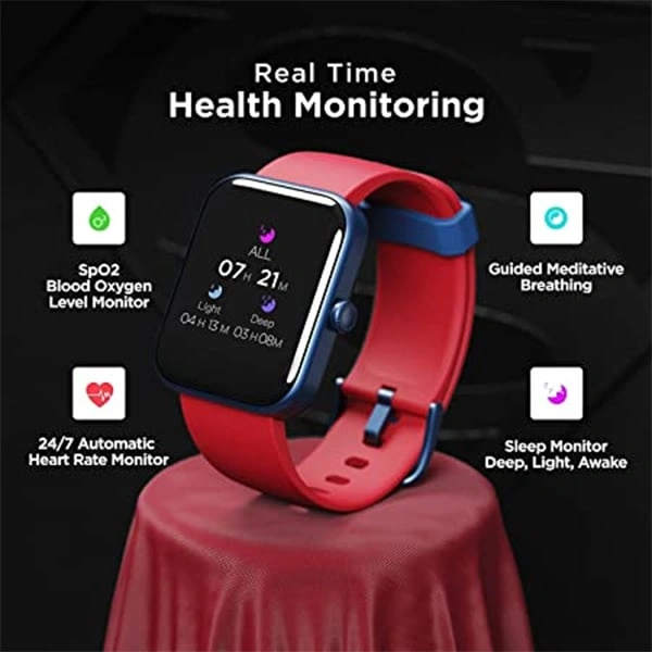 boAt Xtend Smartwatch Superman Edition with Alexa Built-in