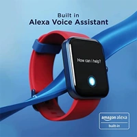 boAt Xtend Smartwatch Superman Edition with Alexa Built-in