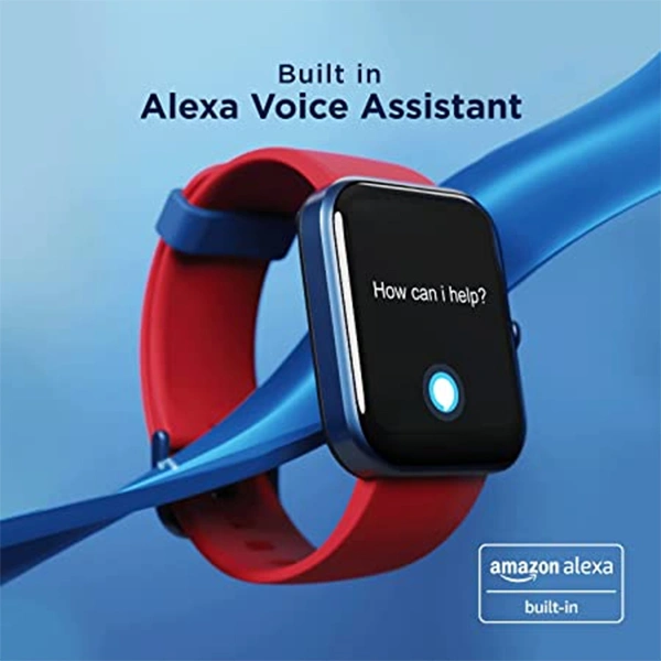 boAt Xtend Smartwatch Superman Edition with Alexa Built-in