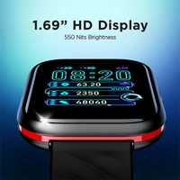 boAt Xtend‌ Sport Smart Watch - Blue - Blue