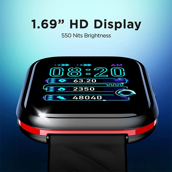 boAt Xtend‌ Sport Smart Watch - Blue - Blue