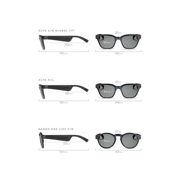 Bose Frames Alto Globle Fit Bluetooth Sunglasses