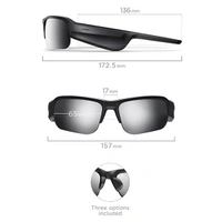 Bose Frames Tempo Sports Sunglasses with Polarized Lenses and Bluetooth Sunglasses