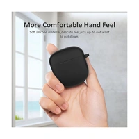 Bose Quiet Comfort Silicon Rubber Case Cover for Earbuds II - Black