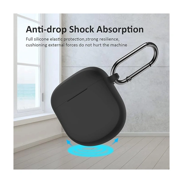 Bose Quiet Comfort Silicon Rubber Case Cover for Earbuds II - Black