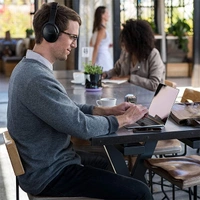 Bose Quietcomfort 35 II Noise Cancelling Bluetooth Wireless Headphones With Mic