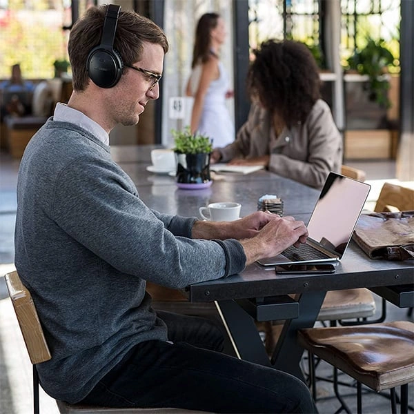 Bose Quietcomfort 35 II Noise Cancelling Bluetooth Wireless Headphones With Mic