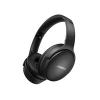 Bose Quietcomfort 45 Bluetooth Wireless Over Ear Headphones with Mic Noise Cancelling - White Smoke - White Smoke