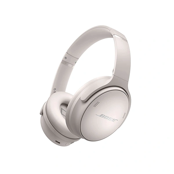 Bose Quietcomfort 45 Bluetooth Wireless Over Ear Headphones with Mic Noise Cancelling - White Smoke - White Smoke