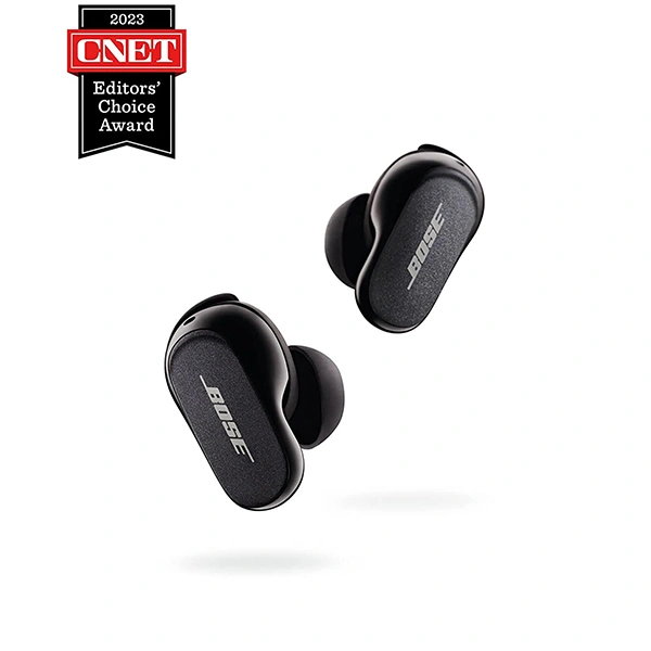 Bose QuietComfort Earbuds II with Active Noise Cancellation (ANC) Bluetooth Headset - Soapstone - Soapstone