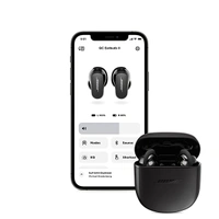 Bose QuietComfort Earbuds II with Active Noise Cancellation (ANC) Bluetooth Headset - Soapstone - Soapstone