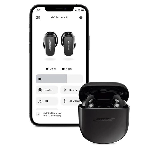 Bose QuietComfort II Wireless Bluetooth Earbuds