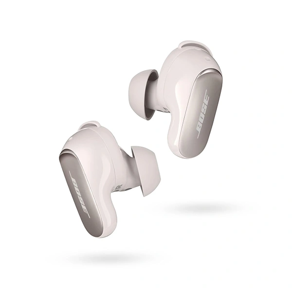 Bose QuietComfort Ultra Wireless Noise Cancelling in Ear Earbuds - Smoke White - Smoke White