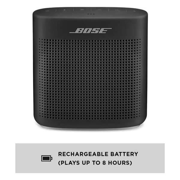 Bose SoundLink Color II Portable Bluetooth Speaker - Black