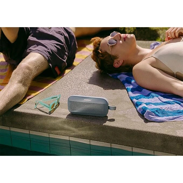 Bose SoundLink Flex Bluetooth Portable Speaker - Stone Blue - Stone Blue
