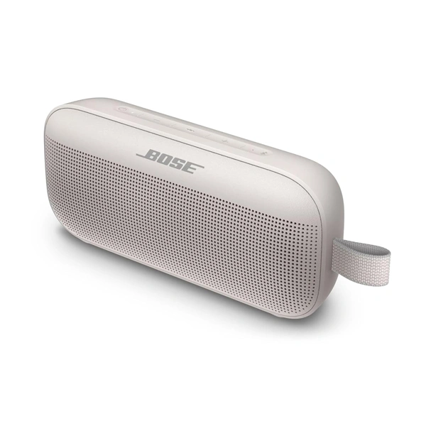Bose SoundLink Flex Bluetooth Portable Speaker - White Smoke - White Smoke