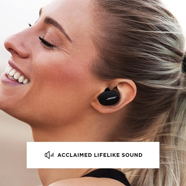 Bose Sport Earbuds Bluetooth Truly Wireless in Ear Earbuds - Glacier White - Glacier White