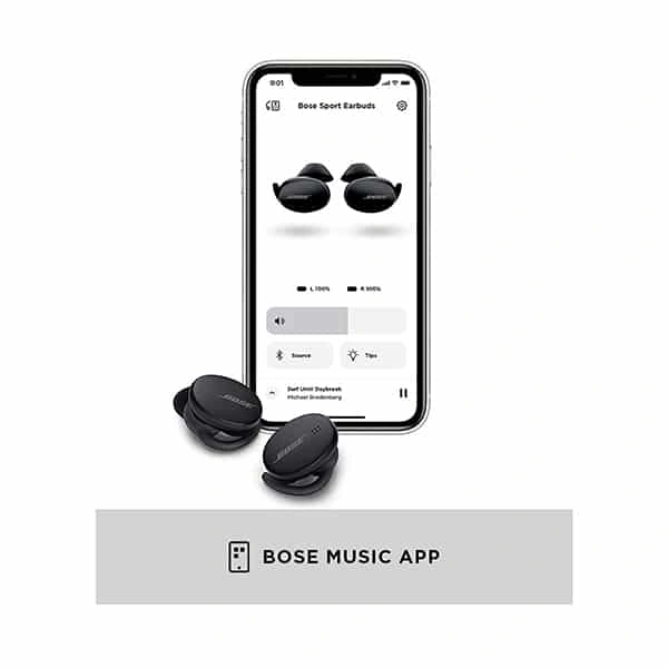 Bose Sport Earbuds Bluetooth Truly Wireless in Ear Earbuds - Glacier White - Glacier White