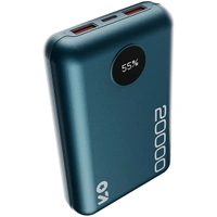 Boult Audio Boult Ampvault V20 20000 mAh 22.5W Fast Charging Power Bank - Red - Red