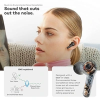 Boult Audio Airbass Encore X Wireless Earbuds - White - White