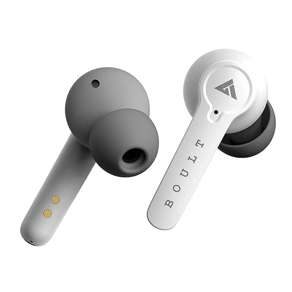Boult Audio Airbass Encore X Wireless Earbuds - White - White