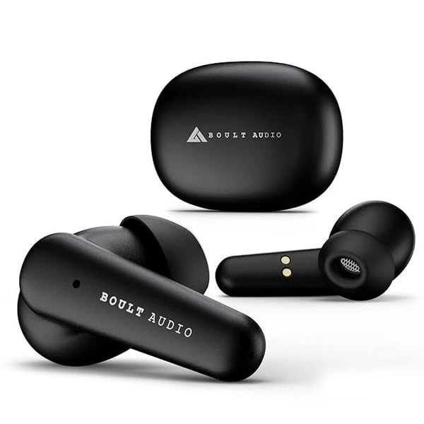 Boult Audio Airbass Fx1 Truly Wireless Earbuds - White - White