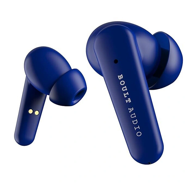 Boult Audio Airbass Fx1 Truly Wireless Earbuds - Blue - Blue