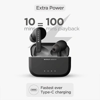 Boult Audio AirBass Propods X Wireless Earbuds - Red - Red