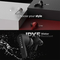 Boult Audio AirBass Propods X Wireless Earbuds - Red - Red