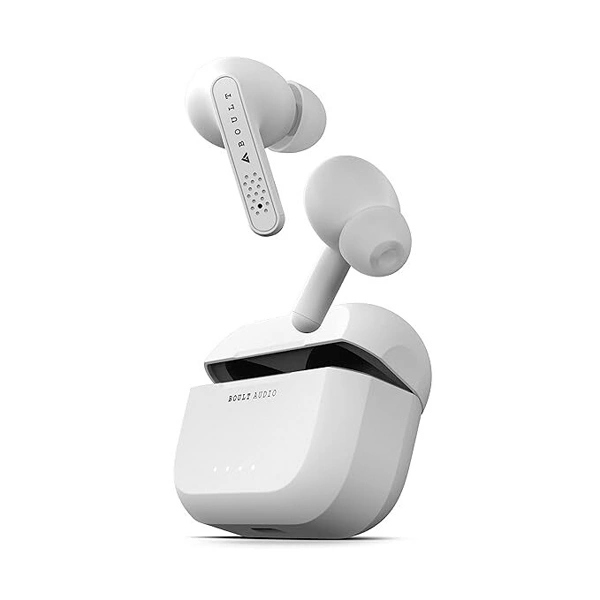 Boult Audio AirBass Propods X Wireless Earbuds - White - White