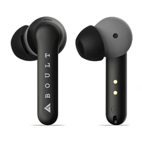 Boult Audio AirBass Soulpods Wireless Earbuds - White - White