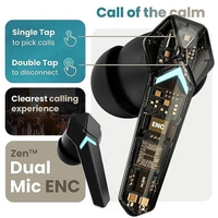 Boult Audio Ammo True Wireless In Ear Earbuds with 40ms Lowest Latency