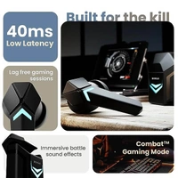 Boult Audio Ammo True Wireless In Ear Earbuds with 40ms Lowest Latency