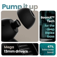 Boult Audio Ammo True Wireless In Ear Earbuds with 40ms Lowest Latency