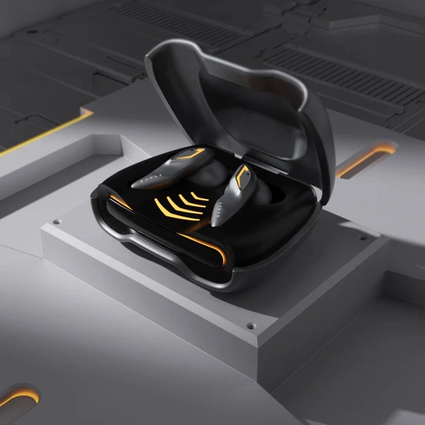 Boult Audio Astra True Wireless Earbuds - Black Gloss - Black Gloss