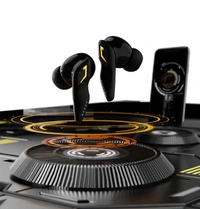 Boult Audio Astra True Wireless Earbuds - Black Gloss - Black Gloss