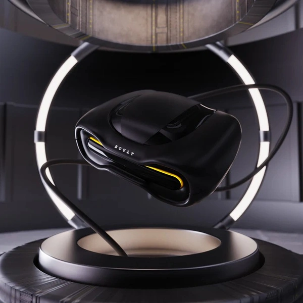 Boult Audio Astra True Wireless Earbuds - Black Gloss - Black Gloss