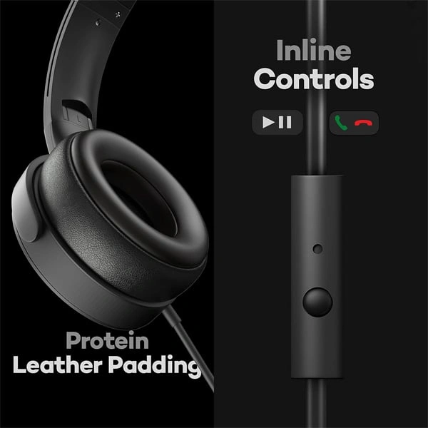 Boult Audio Bass Buds Q2 Lightweight Headphones