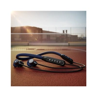 Boult Audio C Charge Wireless in Ear Bluetooth Neckband - Blue - Blue