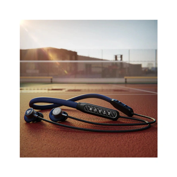 Boult Audio C Charge Wireless in Ear Bluetooth Neckband - Blue - Blue