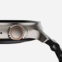 Boult Audio Crown R Pro Premium Smartwatch with 1.43 Inches - Silver - Silver