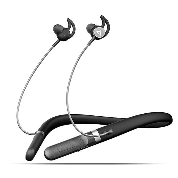Boult Audio Curve ANC Wireless Earphones - Black - Black