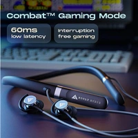 Boult Audio Curve ANC Wireless Earphones - Black - Black