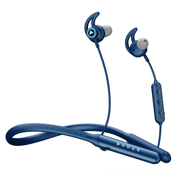 Boult Audio Curve Max Bluetooth Earphones - Blue - Blue